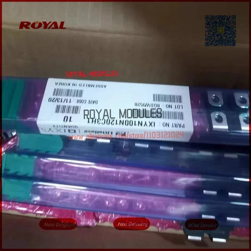 New Original Module IXYN100N120C3H1