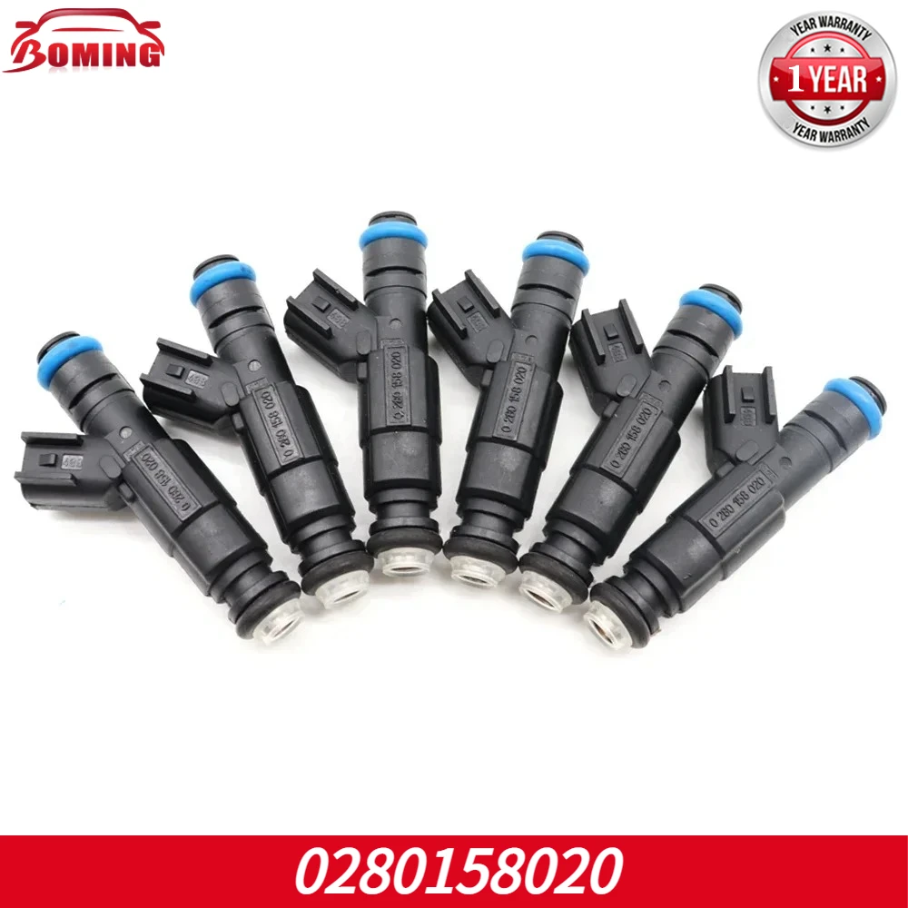 

Новая топливная форсунка (инжектор) 0280158020 для Dodge Dakota, Nitro, Durango, RAM 1500, Mitsubishi Raider, Jeep Liberty, Commander 3.7L