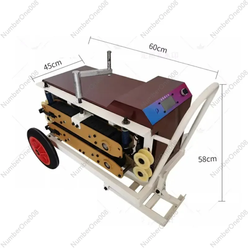 Automatic Attached to Hanging Pipeline Strapping Machine, Gasoline Strapping Cable Machine