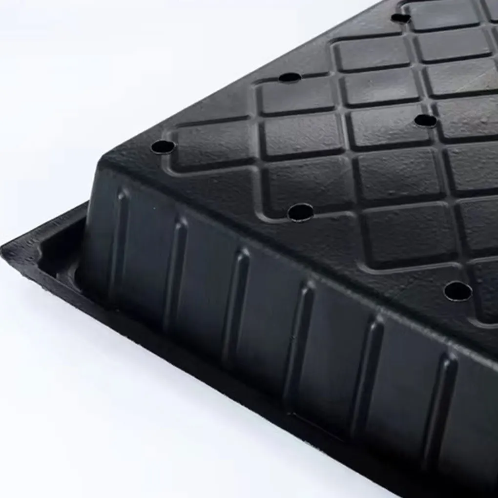 10 пакетов, утолщенные плоские тарелки, многоразовые и легко моющиеся