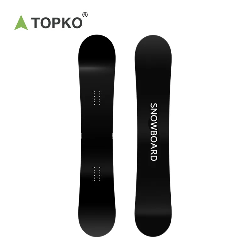 TOPKO Venda quente de marca própria personalizada para treinamento de snowboard, skate, placa de prática para adultos