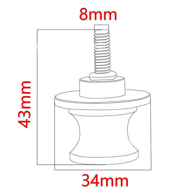 Swingarm Spools For Honda CB 1000 CB1000 Hornet 1000 SP 2024 2025 Motorcycle Accessories 8MM Stand Screws Sliders CBR 1000RR - view 4