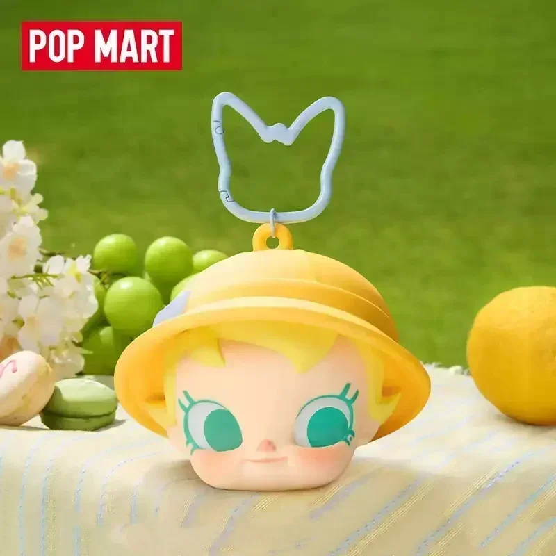 

POP MART Baby Molly & Baby Tabby Series-сумка для наушников Mystery Box, натуральная слепая коробка, сумка для игрушек Guess, орнамент, статуэтки, домашний декор