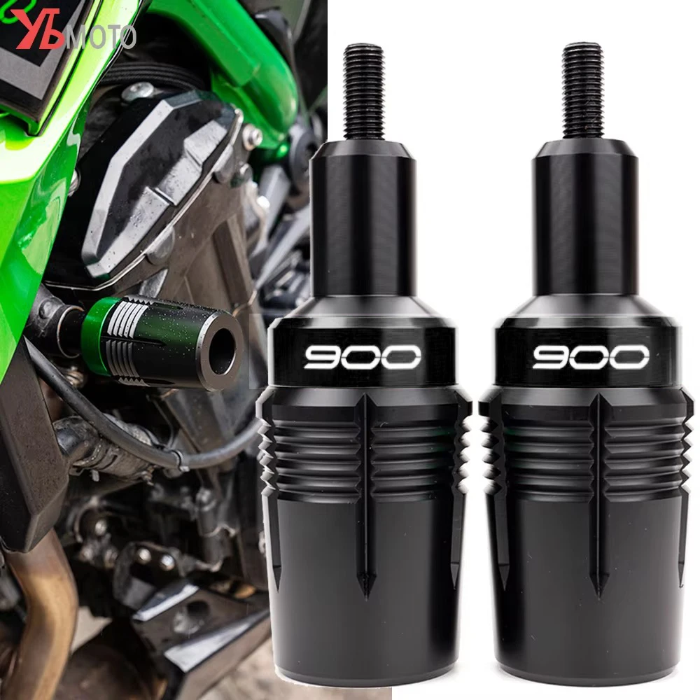 

For KAWASAKI Z900 Z 900 Motorcycle Accessories Crash Protector Falling Protection Engine Guard Pad Exhaust Slider Frame Sliders