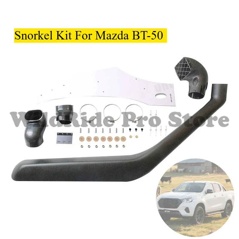 

For Mazda BT-50 Snorkel Kit Waterproof Air Intake Pipe Off-Road 4x4 Pickup Wading Upgrade