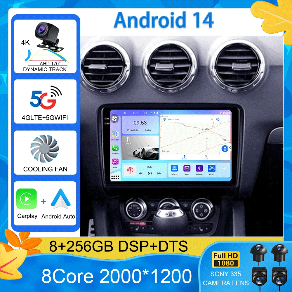 Android 15 Car Radi… - image