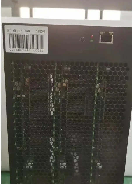 Mini PC Server refrigerado a ar, ASIC Miner, suporta ETH ETHW ETF, ETH Mining Machine, ASIK V88, 1750M, V66, 600, Novo