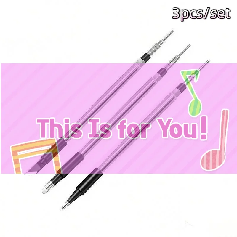 

【HMA】3Pcs USB Soldering Iron Tip 5V Battery Soldering Iron Tip For Phone Motherboard Repair Soldering Rework Accessories