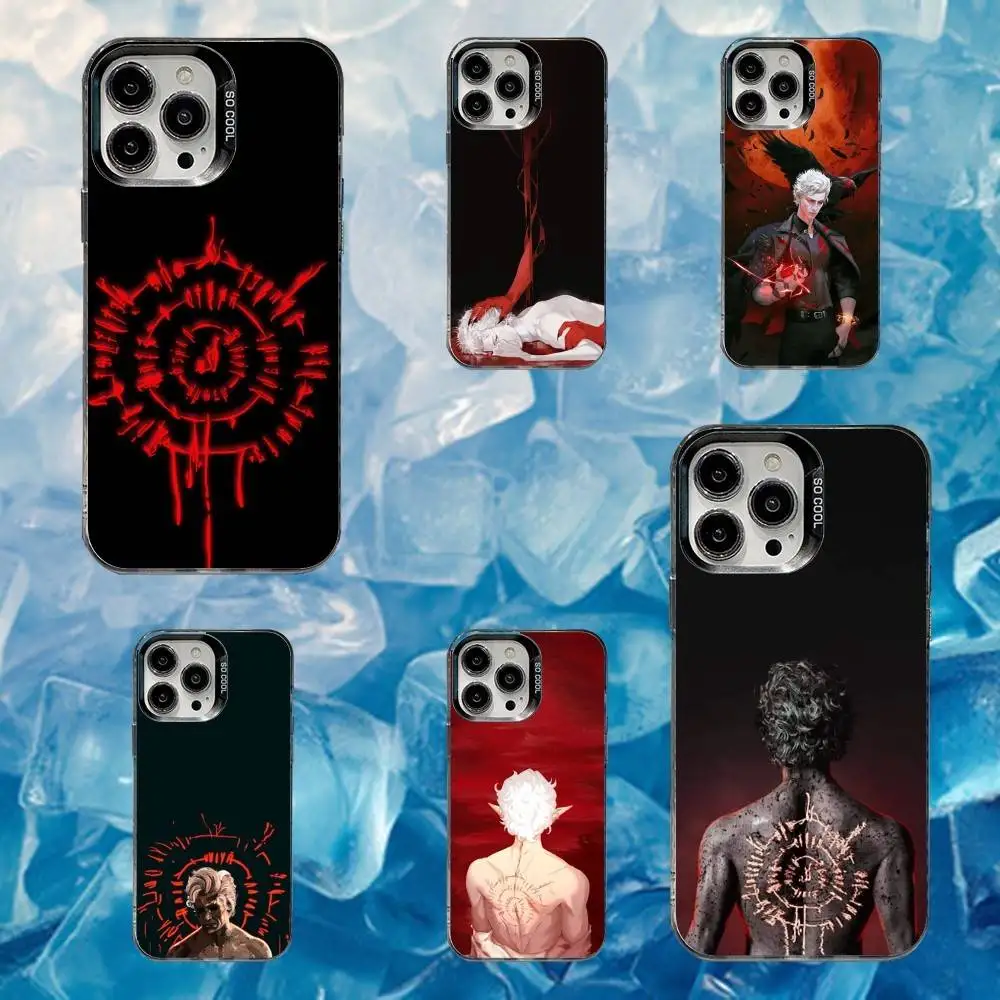 

Astarion B-Baldurs Gate 3 Phone Case For iPhone 16,15,14,13,12,11,Mini,Pro,SE,MAX White Matte Shockproof Cover