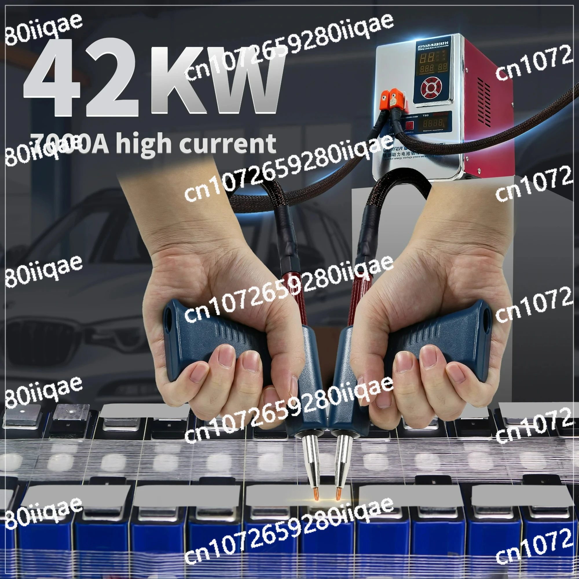 

Профессиональный импульсный аппарат для точечной сварки мощностью 42 кВт — 811H для высокоэффективного сборки и ремонта аккумуляторов электромобилей |