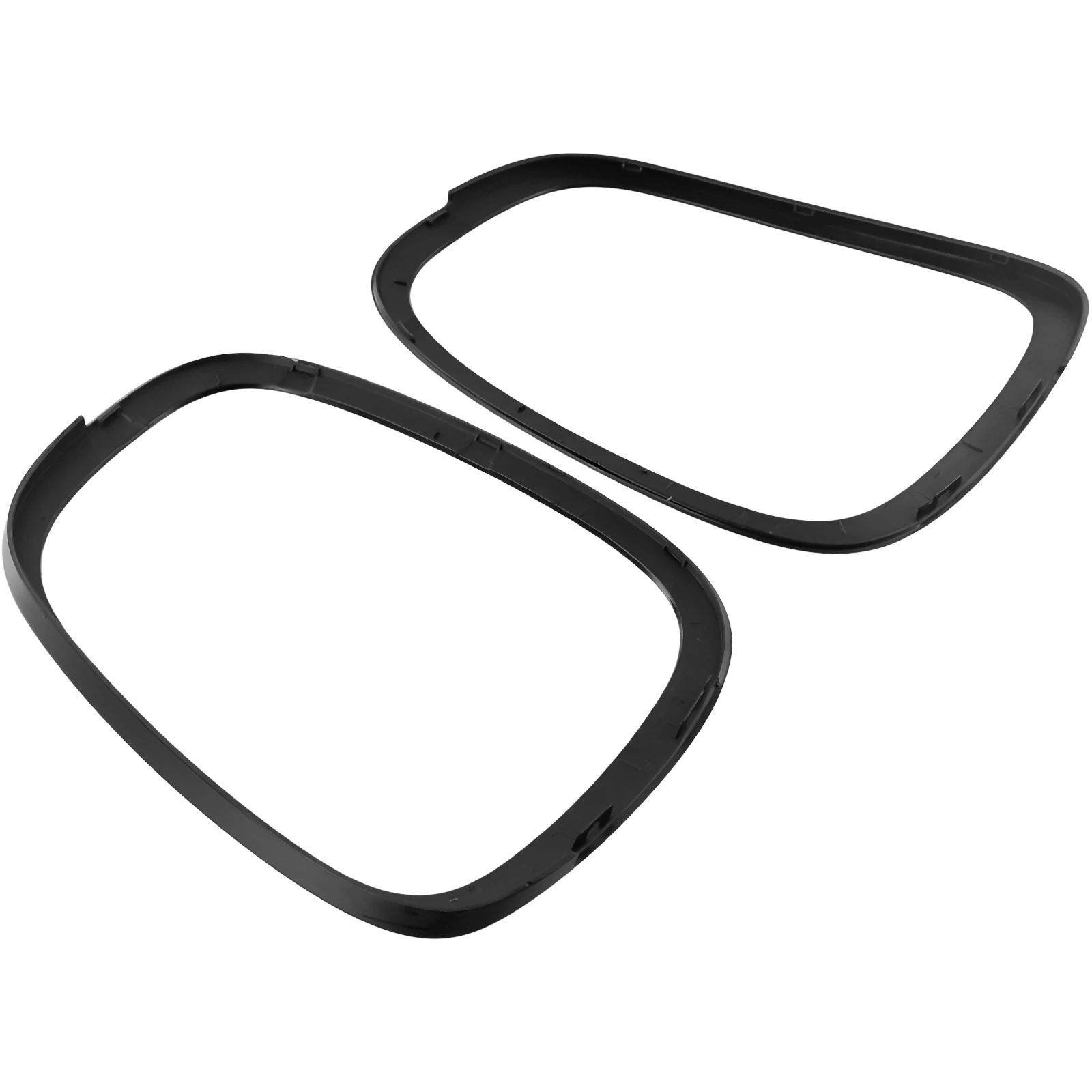 

Black Tail Light Surround Trim For Mini For Cooper F55 F56 F57 2014 Tail Light Decorative Frame Replacement New