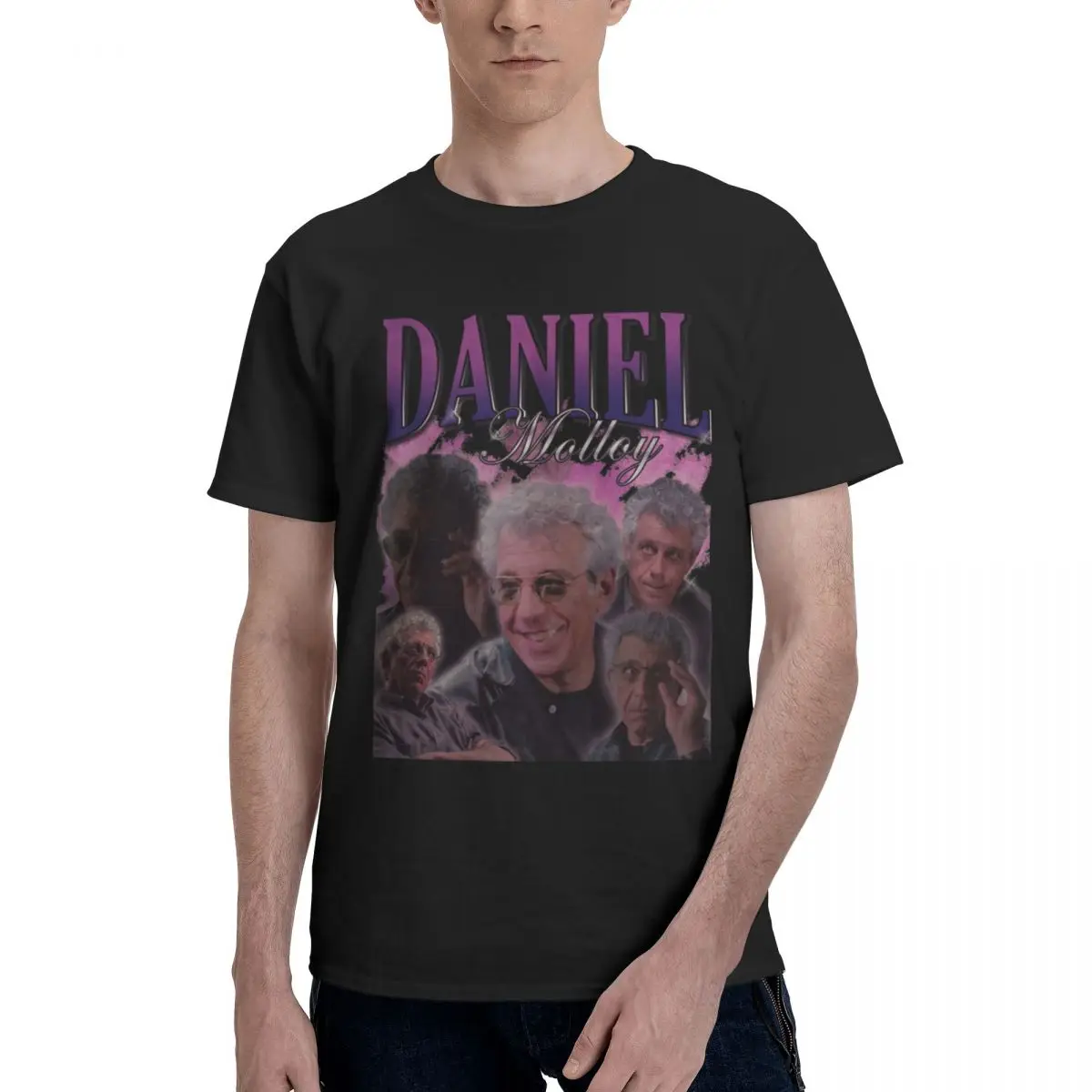 Daniel Molloy Interview With The Vampire T Shirt Crewneck Unique T Shirt For Men Women Graphic Y2K Clothing