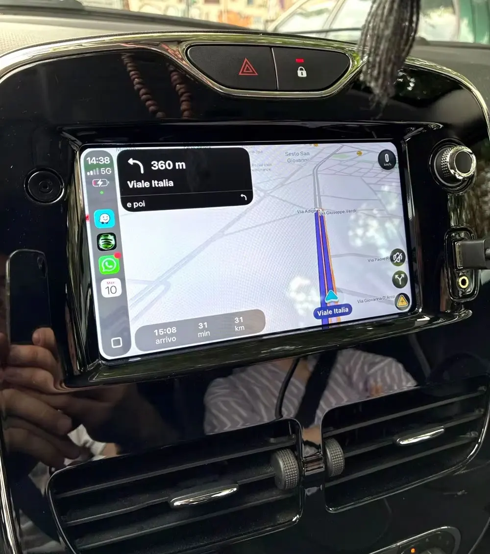 Android 16 Auto For Renault Clio IV Clio 4 2012-2019 Wireless Carplay Car Radio GPS Navigation Multimedia Video Player Head Unit
