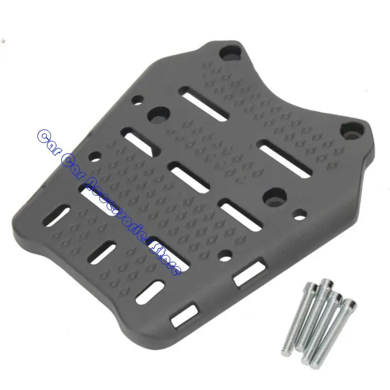 

Алюминиевая задняя платформа для поддержки багажа 242D, простая установка, грузовая стойка, задняя верхняя коробка, монтажная