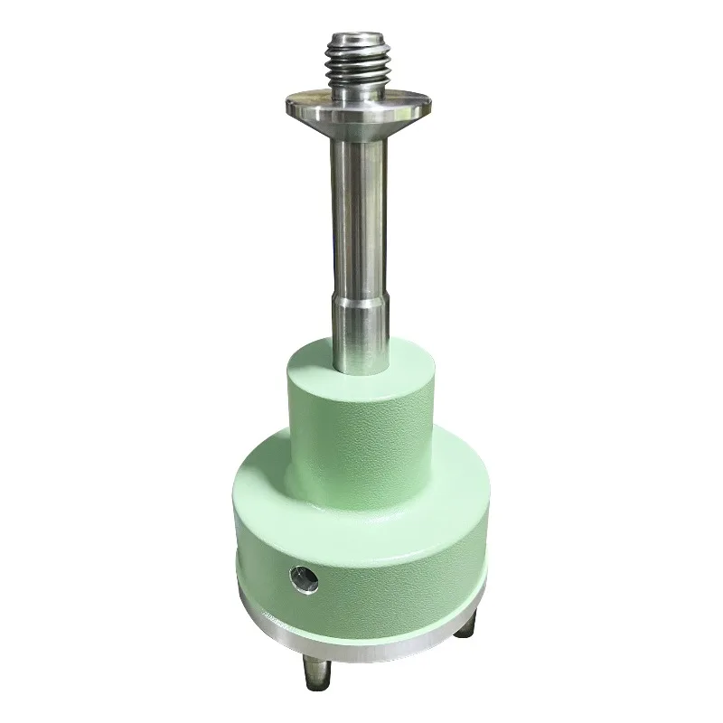 GRT144 Three-Jaw Prism Mount Adapter, 5/8 Inch Swiss Thread GNSS RTK Base Connector for Leica For Topcon Total Survey Station