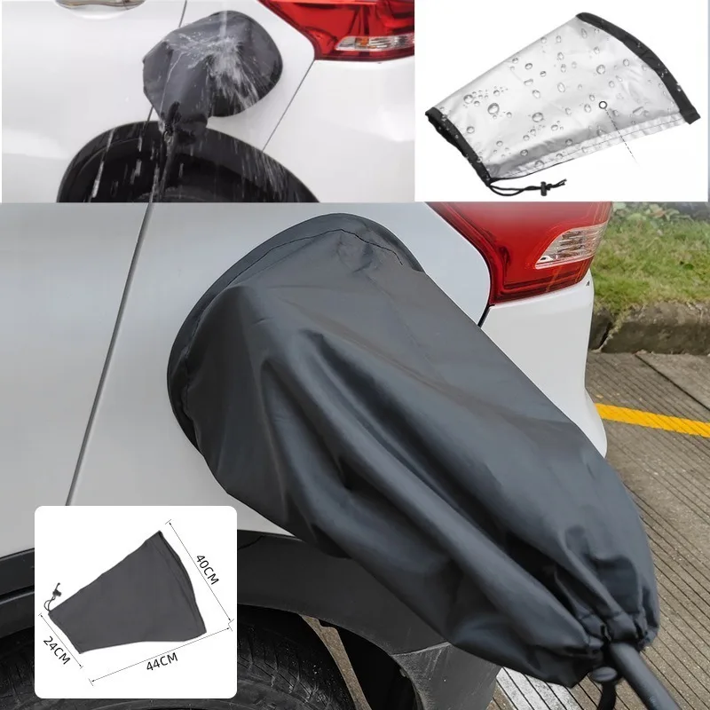 

1pcs Weatherproof Cover Magnetic EV Charger Port Cover Sun Dust Protection Strong for Electric Car Charger Weatherproof Cover