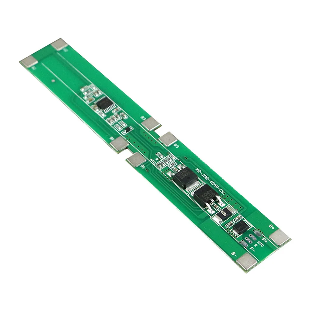 Carte de protection de batterie au lithium 4S 7A 14.8V 18650 avec circuit d'égalisation, protection contre les courts-circuits BMS