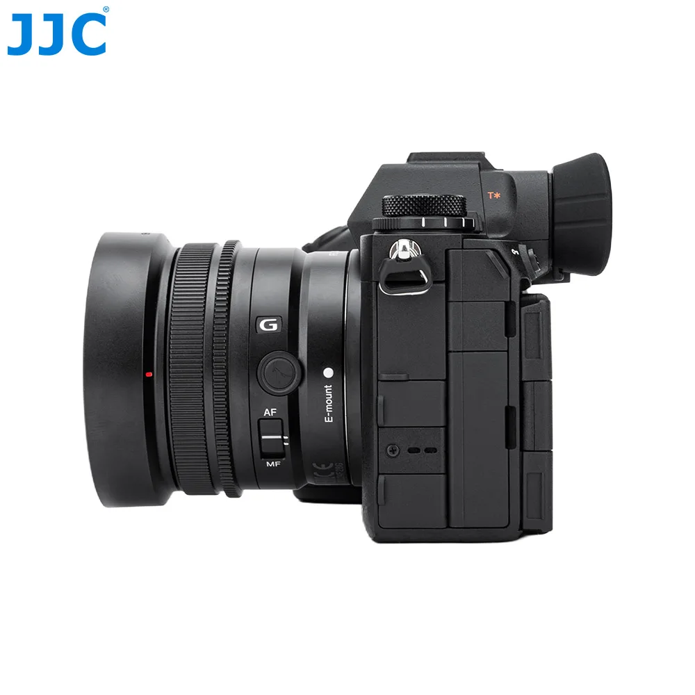 JJC Silikon-Soft-Augenmuschel Okular-Sucher für Sony A7M5 A1 II A9 III A7R VI V A7V A7 IV A7SIII Augenschutz Ersatz für Sony FDA-EP21 – Detail 9