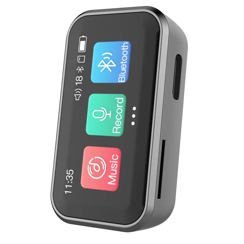 Touchscreen Mini Bluetooth MP3-Player Clip HIFI Musikplayer E-Book Sport Walkman MP4