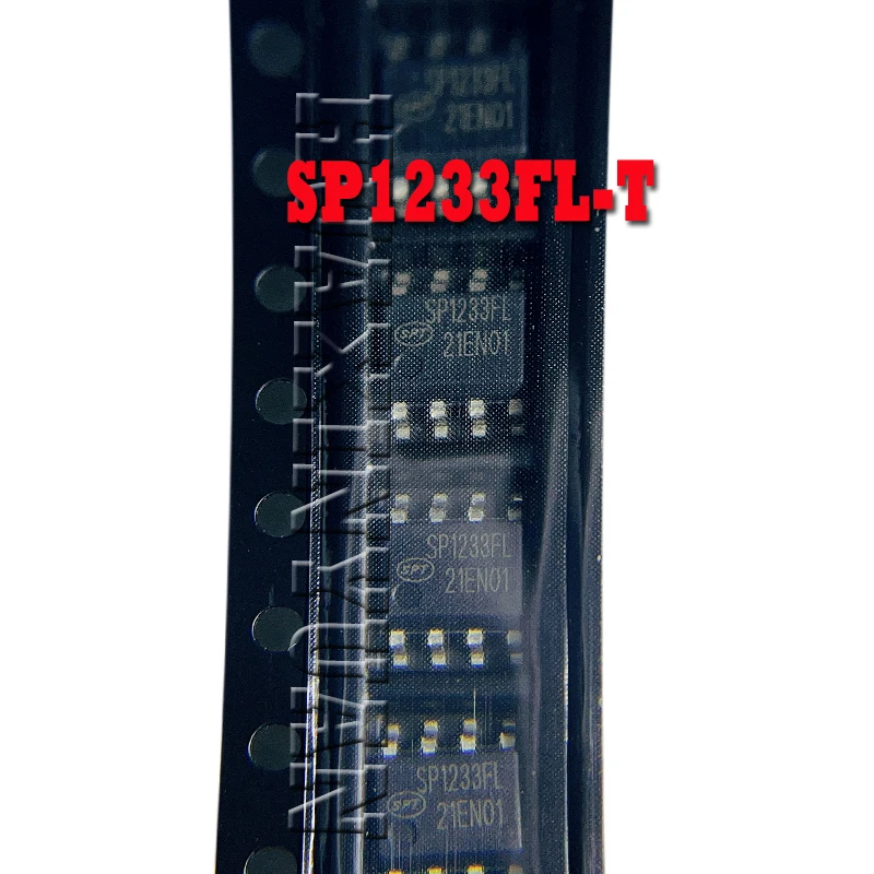 1PCS/LOT SP1233FL-T SP1233FL SP1233F SP1233 SP123 SP12 SP1 SP SOP8  New and Original Ic Chip In Stock IC