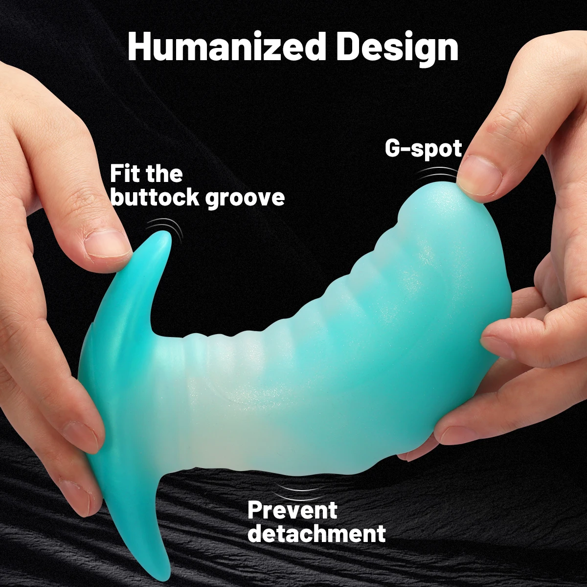 Comfortable Silicone Anal Plug Soft Anal Dilatation Sex Toy_voghion.com