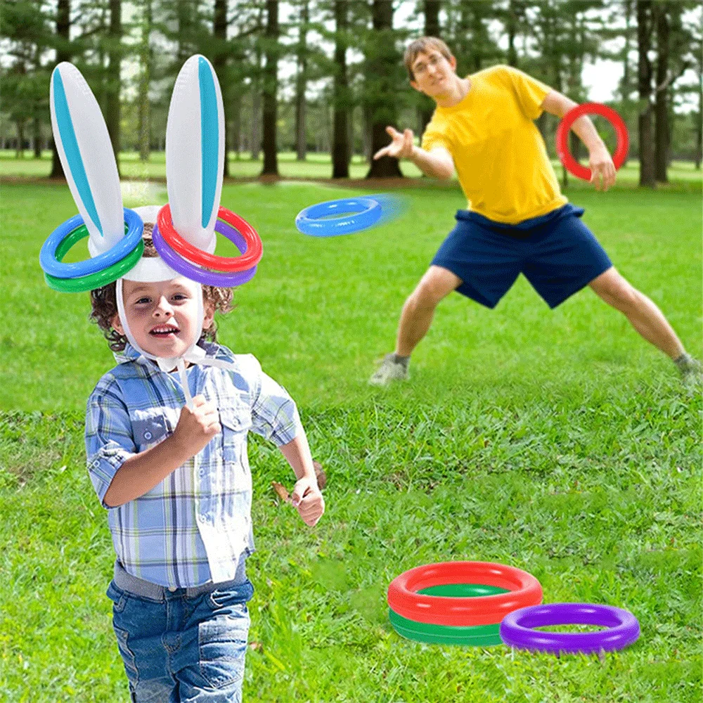 Zestaw do zabawy z nadmuchiwym – Kids Outdoor Easter Gifts recenzja i cena
