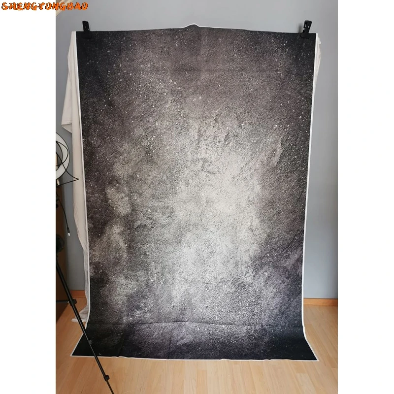 SHENGYONGBAO Art Cloth Vintage Bookshelf Book Library Photography Backdrops Photo Background Photo Studio Props SJSB-04