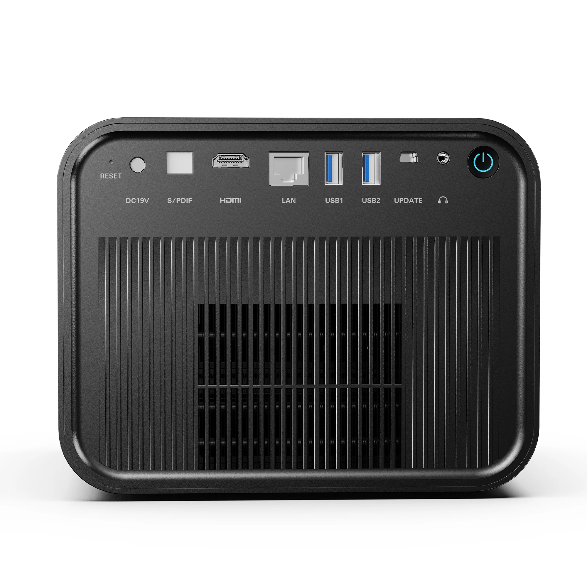 جهاز عرض منزلي بتقنية DLP 2025 يدعم وظيفة ثلاثية الأبعاد 1600 ANSI