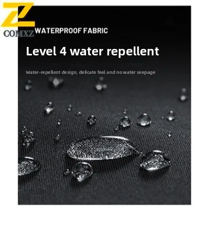 Windbreakers Men's 2025 New Hiking Waterproof  Hooded Zipper Coat Male Autumn Cargo Splicing Camping Loose Thin Softshell Jacket