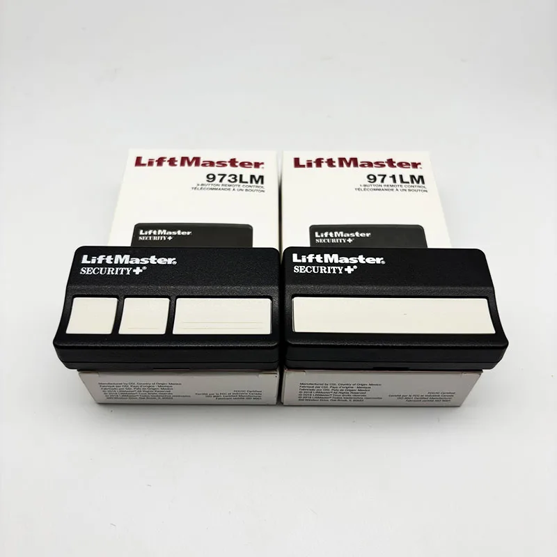 리프트마스터 973LM 971LM 974LM 972LM 970LM 96LM 94LM 92LM 91LM 체임벌린 950CB 953CB 956CB 차고 문 리모컨 390MHz