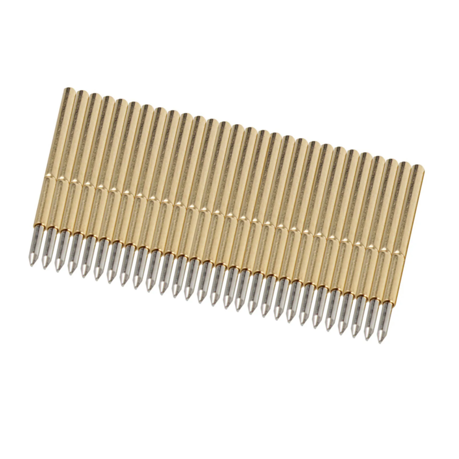 P75‑B1 Spring Test Probe Round Pogo Pin PCB Test Probe Test Probe Pengganti Pogo Test Probe Pin Spring Contact Probe