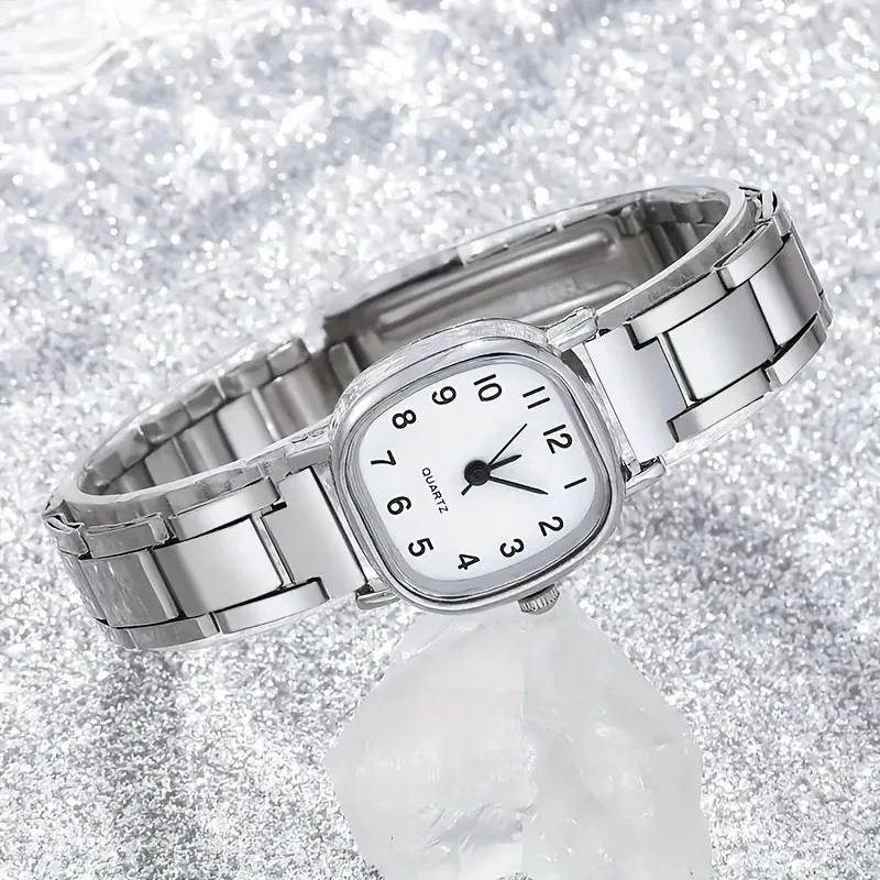 Women's watch new minimalist fashion trend gradient thin band electronic quartz watch can be customized