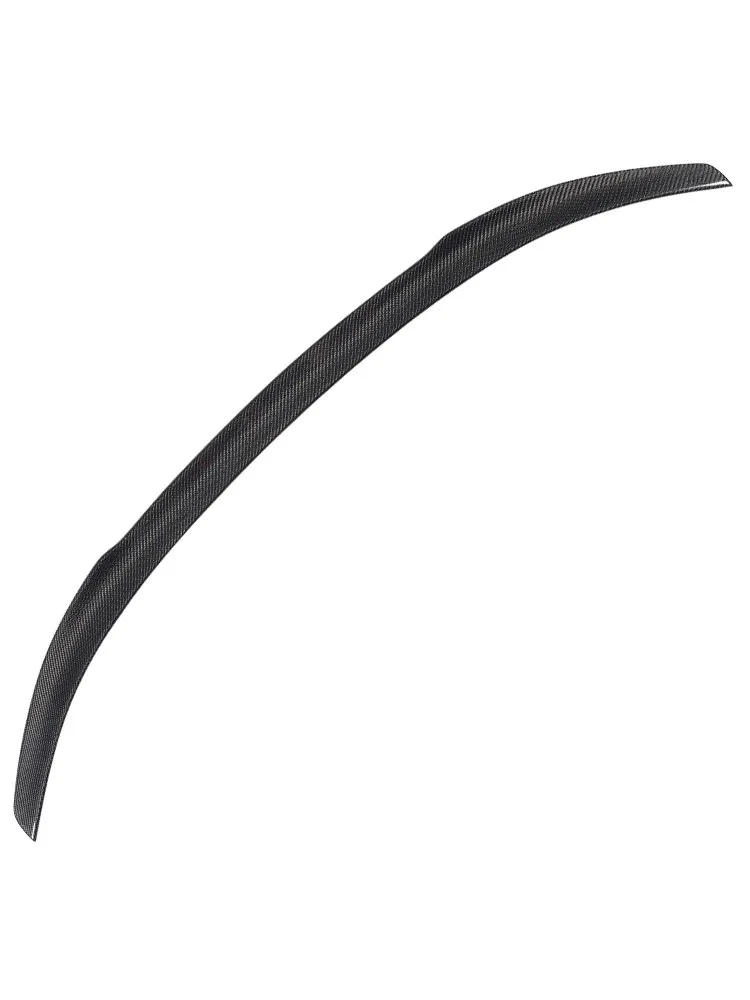 For 2023-2025 Zeekr 001 Real Carbon Fiber Rear Spoiler Wing Rear Bumper Lip Body Kit Aggressive Exterior Modification Durable