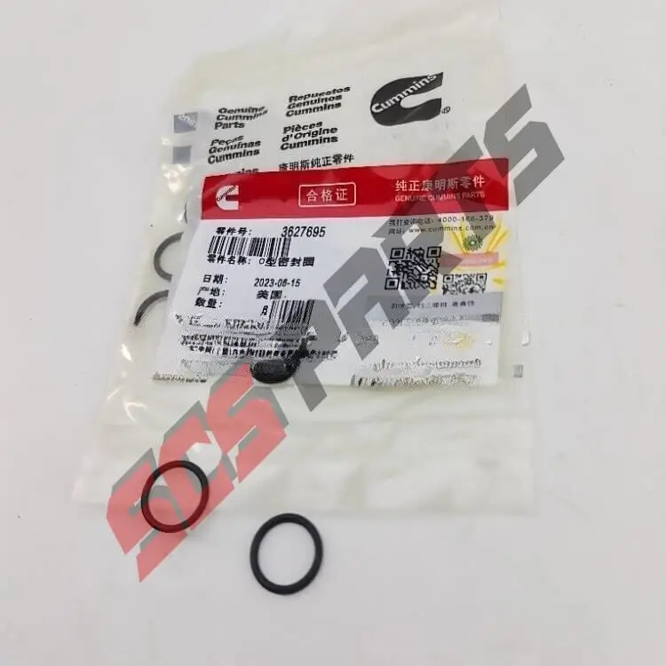 

6PCS 3627695 O-Ring Seal Fit Cummins Engine KTA19 KTA38 KTA50 NT855