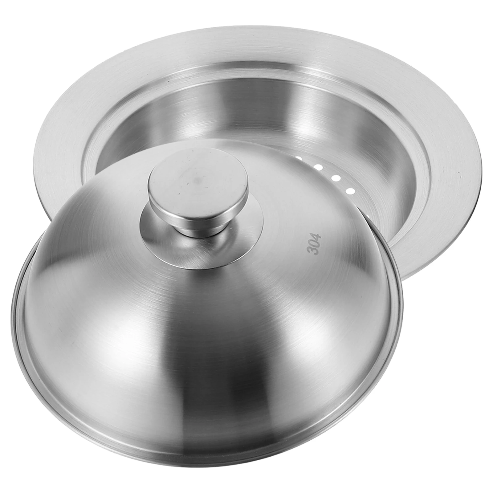 

Stainless Steel Steamer 304 Material Thickened Food Grade Suitable Home Restaurant Multi Functional Kitchen Tool Vegetable