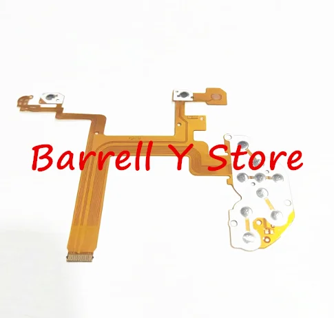 Cable flexible de tecla D5300 Original para reparación de cámara SLR, teclado nikon D5300