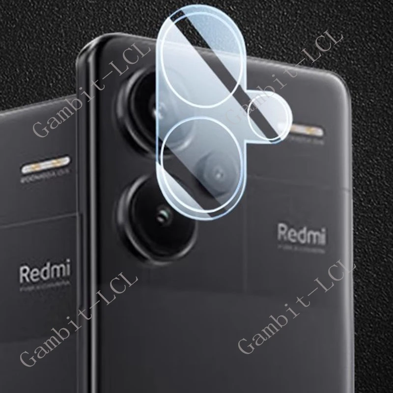 2PCS-5PCS 9H HD 3D Tempered Glass For Xiaomi Redmi Note 13 Pro+ 6.67