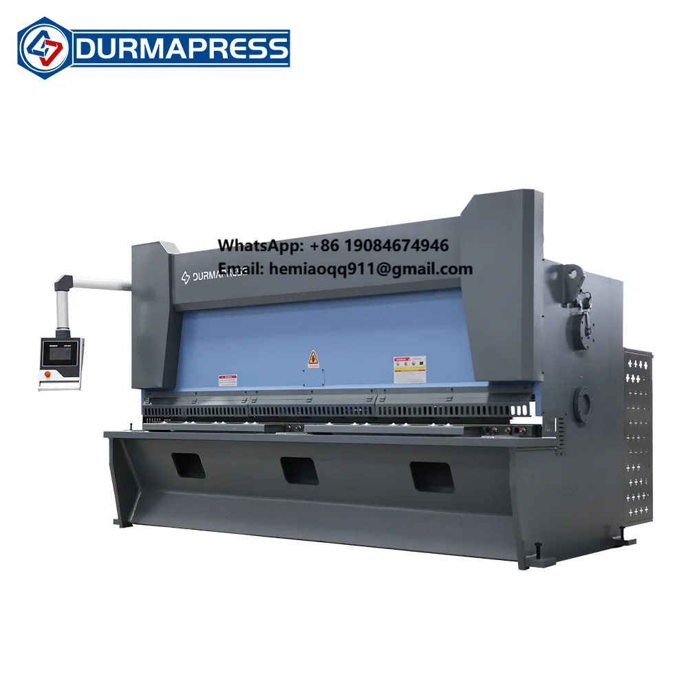Hot Sale Sheet Metal Processing Manufacturers CNC Guillotine Shearing Machine Cutting Steel Aluminum