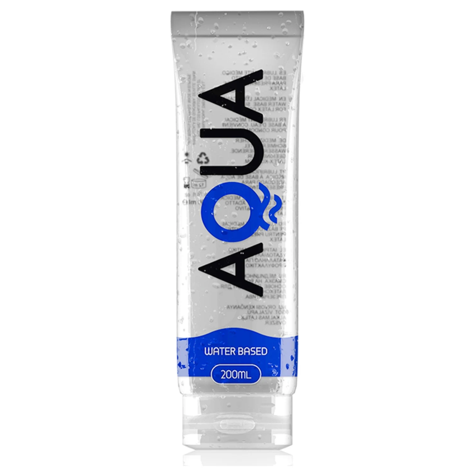 Aqua water based lubricant for women Vaginal Lubrication Gel Compatible with Sex Toys and Condoms Viscous Lubricating Latex For Intimates Personal Oils Suitable for Anal and Vaginal Penetration 50 100 200 ML