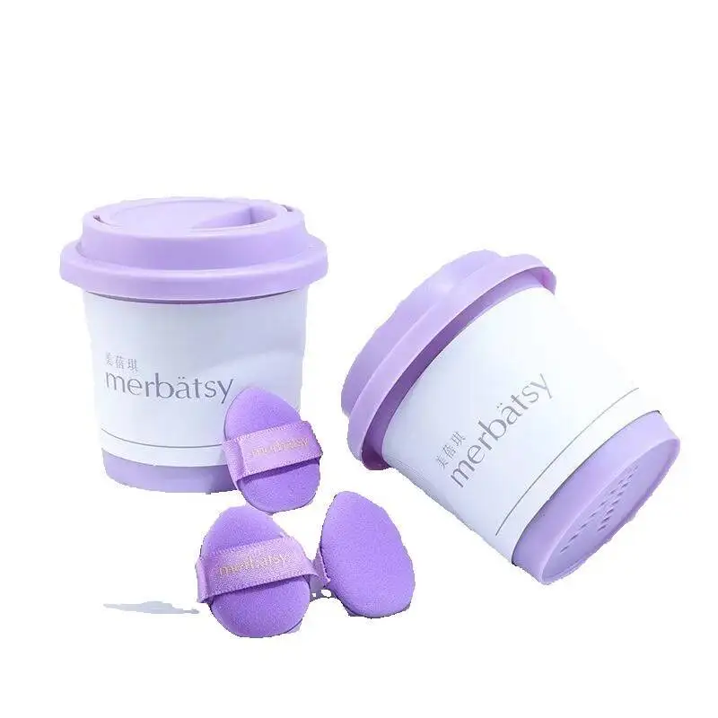 

Mini Cushion Concealer Matte Highlighter Special Non-Powder Absorbing Portable Small Finger Puff For Dry And Wet Use