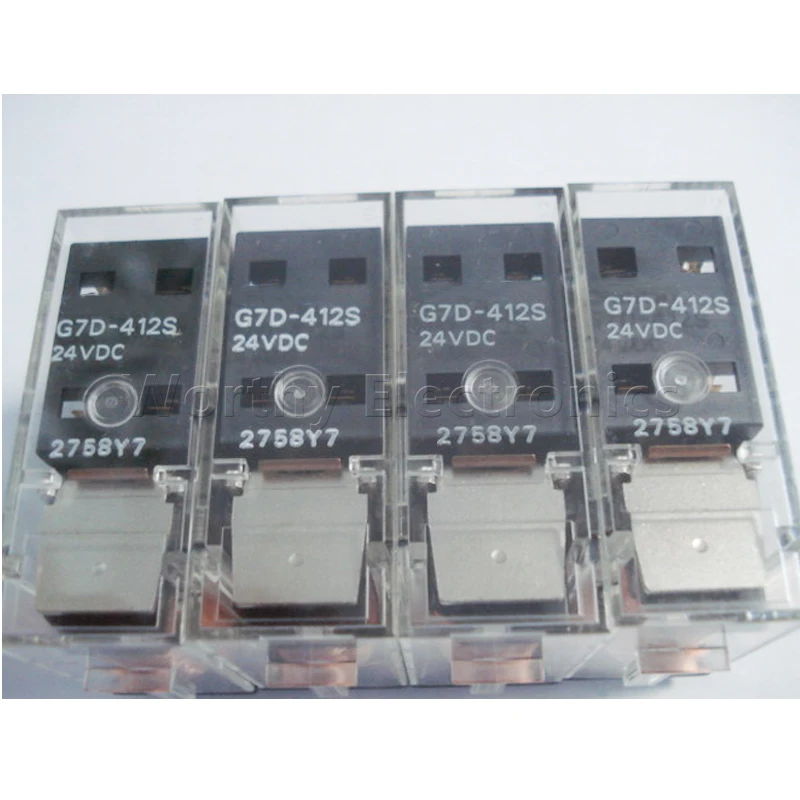 

Free Shipping 10pcs/lot Safety Relays G7D-412S 24VDC G7S-4A2B 24VDC