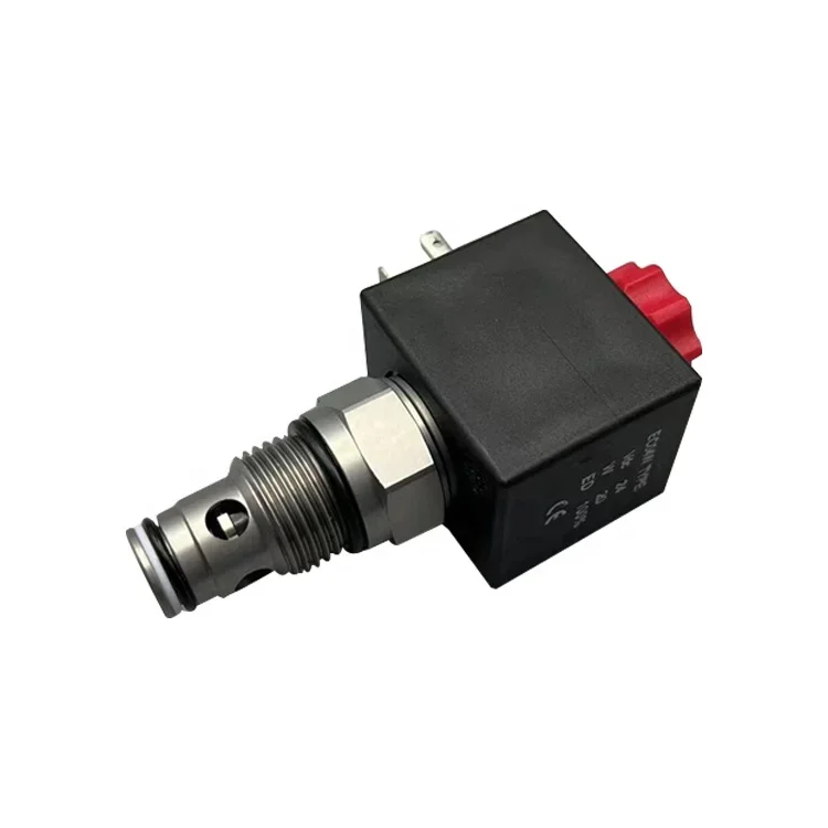 

China Factory Made 2 Way Solenoid Cartridge Valves EP-08W Winner Style Normally Closed Solenoid Valve 12V