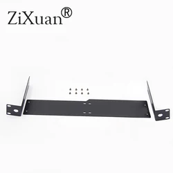 Kit Rack staffa cavo prolunga Antenna montaggio su Rack in metallo per ricevitore Wireless Shure QLXD QLXD4
