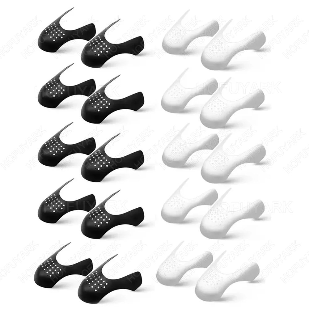 

10Pairs Anti Crease Protector Sneaker Anti-Wrinkled Shoe Head Stretcher Basketball Shoes Toe Caps Support Crease Guard Wholesale