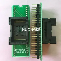 1PCS/LOT RT809H domestic single board TSOP48 pin bounce seat NAND NOR adapter burning seat TSOP32TSOP40