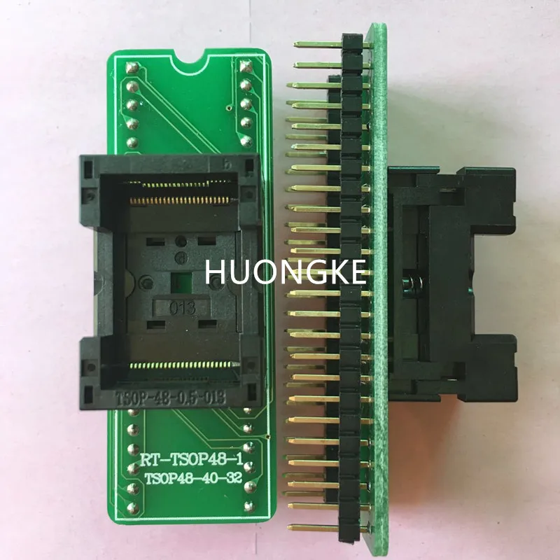1 sztuk/partia RT809H domowe jednopokładowe TSOP48 pin bounce seat NAND ani adapter spalenia siedzenia TSOP32TSOP40