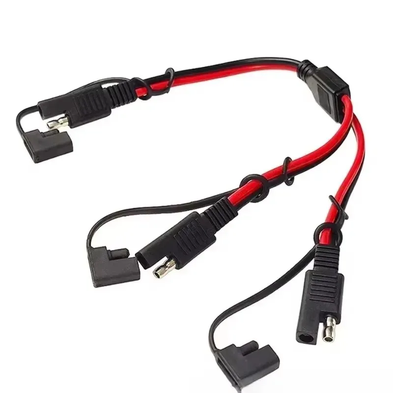 

Клемма аккумулятора мотоцикла к быстрому удлинительному кабелю SAE для зарядного устройства 12 В/кабеля зарядного устройства для обслуживания