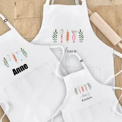 Custom Apron for Toddler Girls Kids Personalized Baking or Cooking Birthday Gift Personalized Toddlers Apron Party Favors