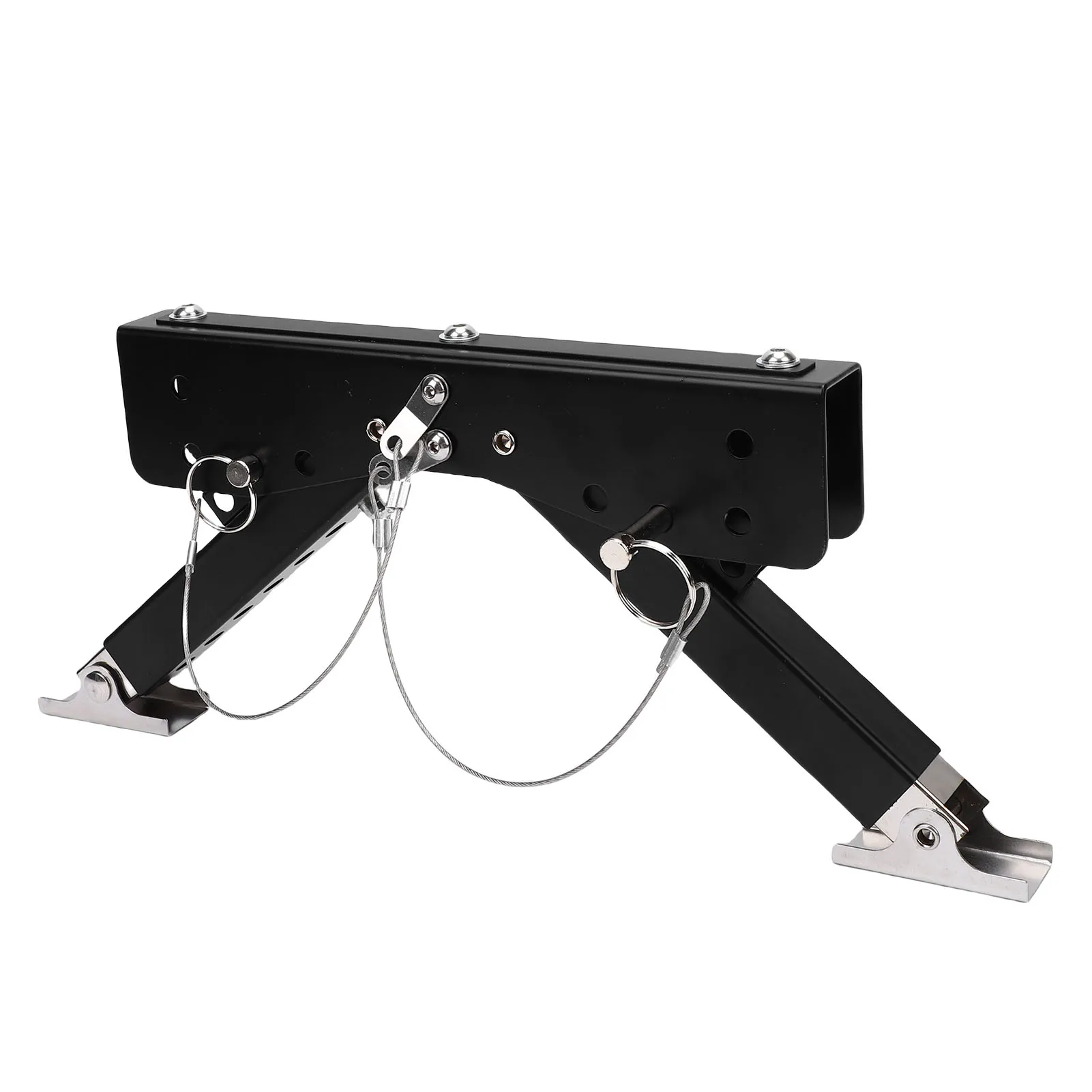 

RV Step Support Stabilizer Foldable Height Adjustable Heavy Duty Stair Stabilizer for Motorhome Trailer Step Stabilizer