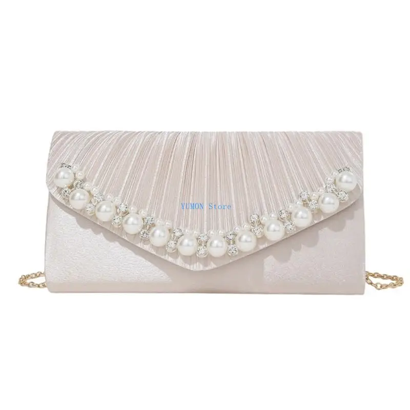 

D0UD Stylish Envelope Bag Fashionable Handbag Clutch for Banquets and Prom